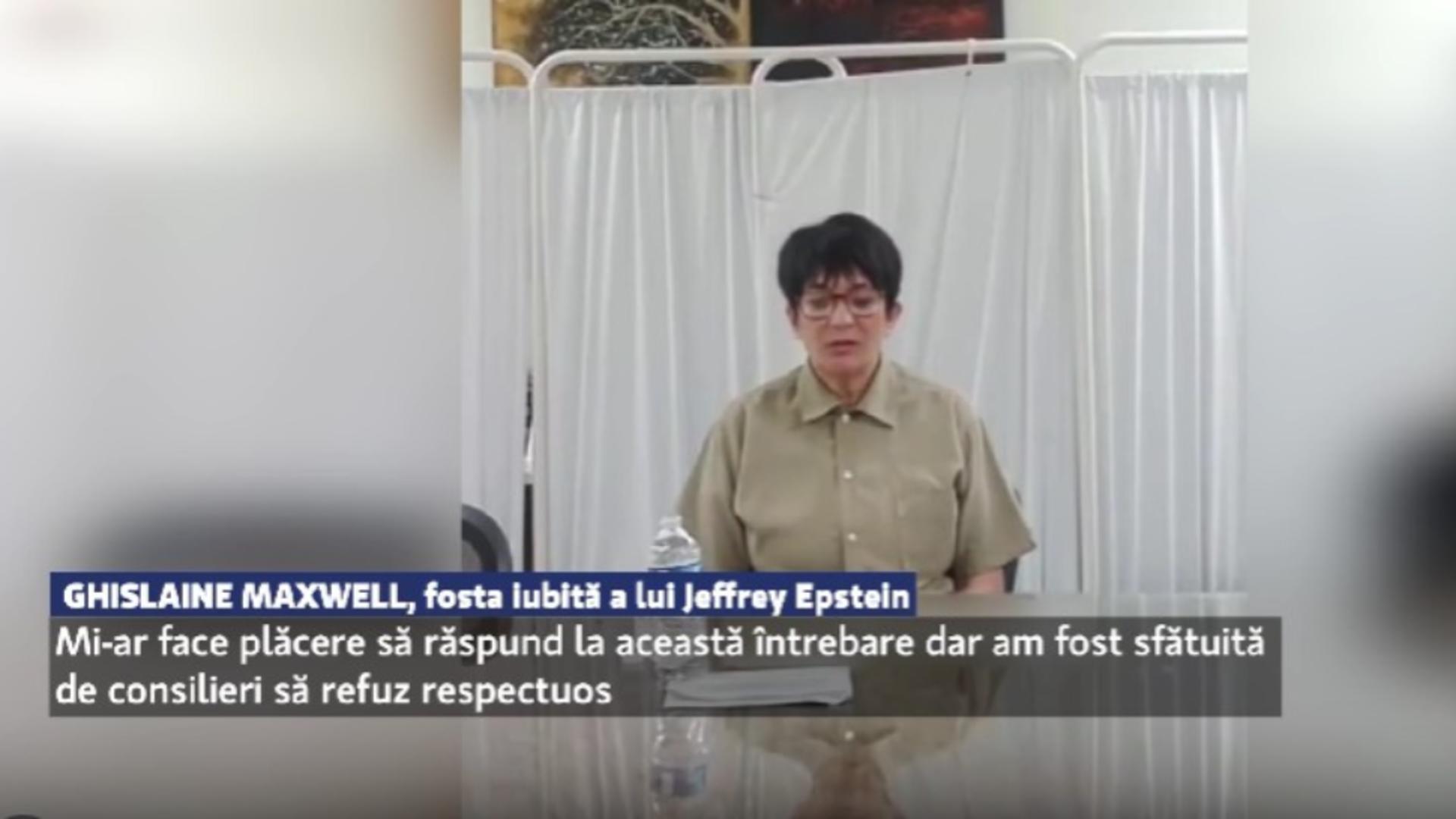 Conflicte în Congres: Ghislaine Maxwell, aliata lui Jeffrey Epstein ...